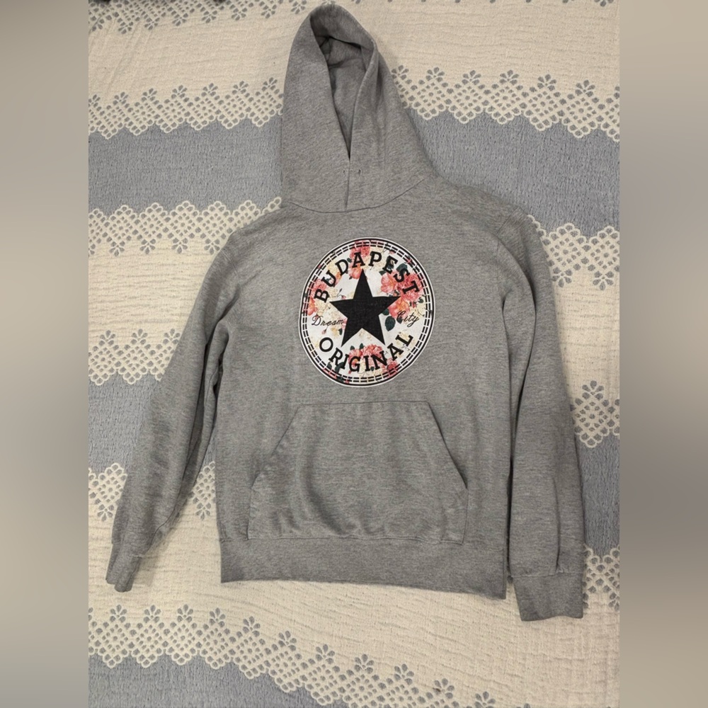 Gray Budapest Hoodie